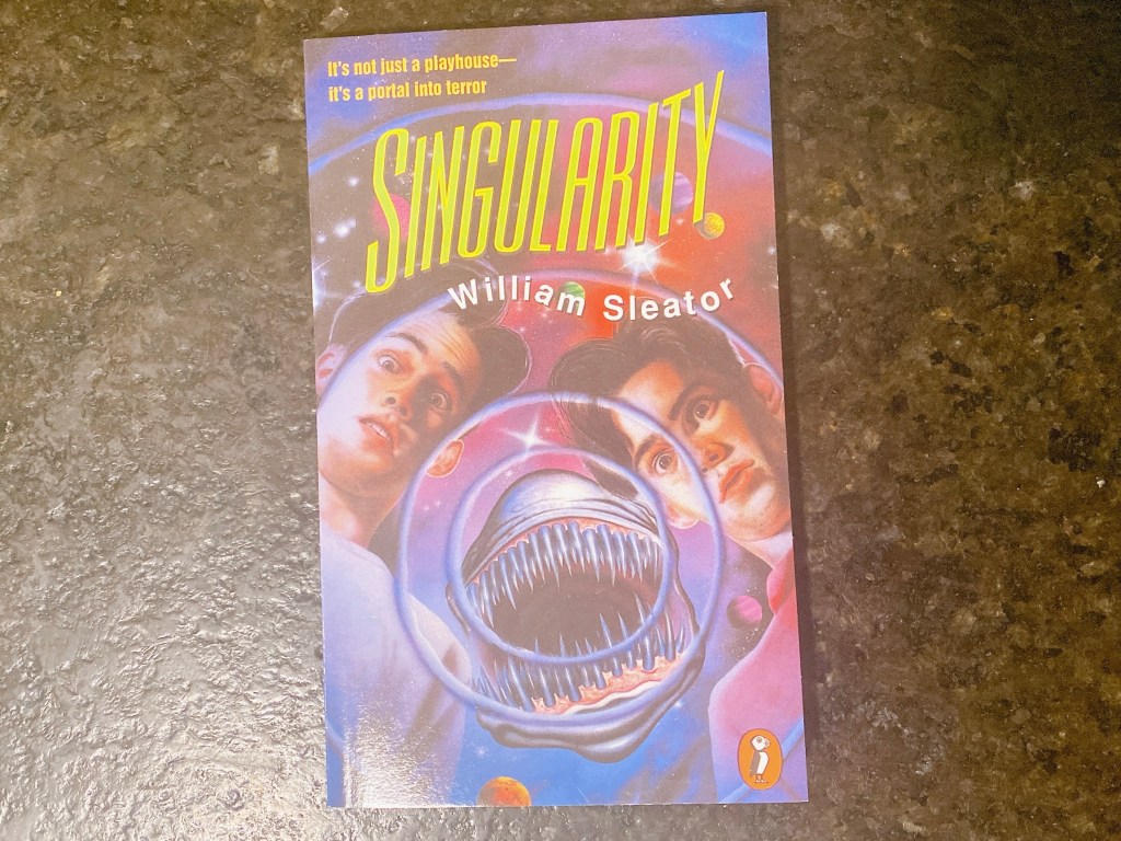 Book Talk & Review:&nbsp;Singularity