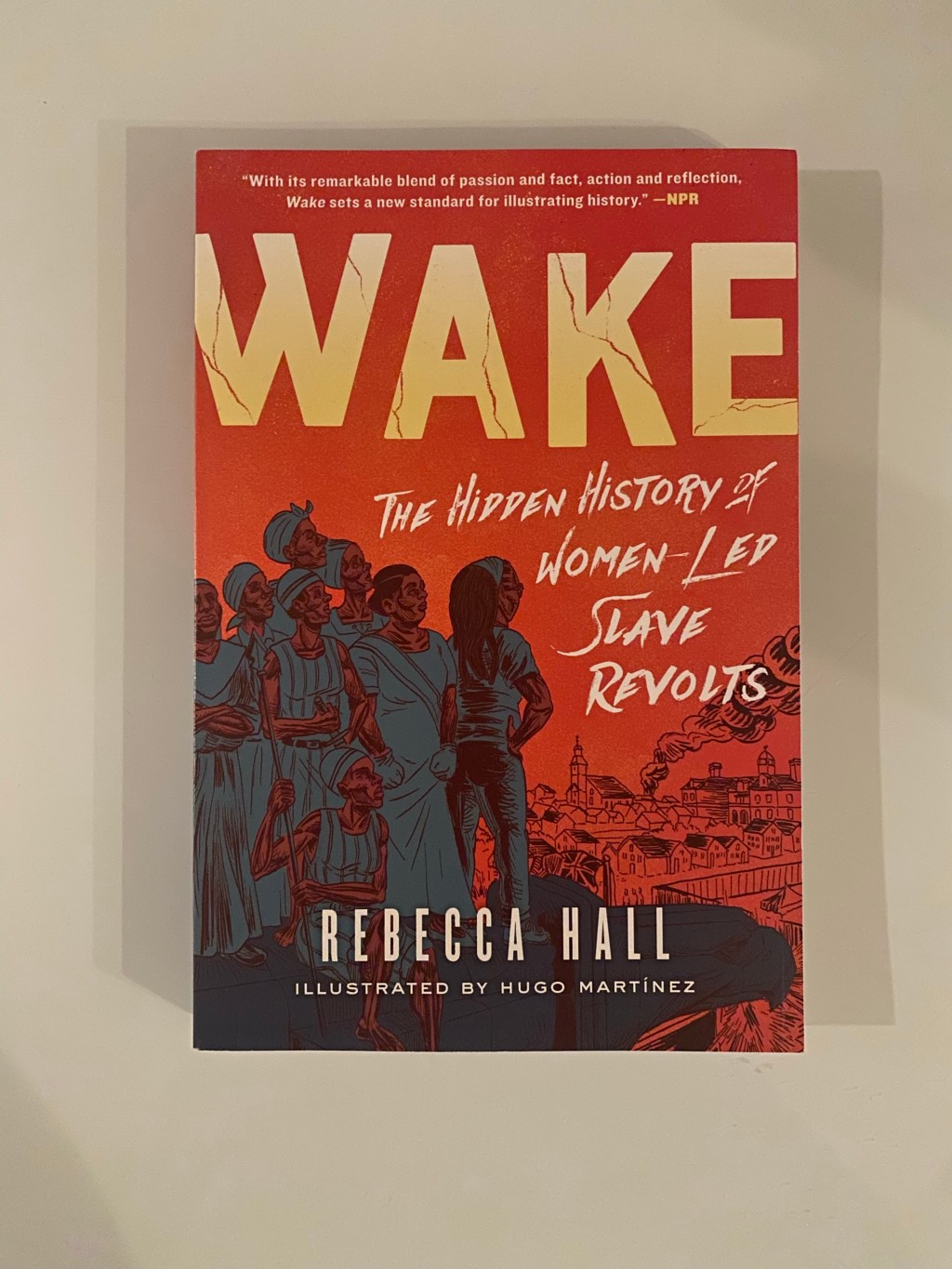 Book Talk & Review:&nbsp;Wake