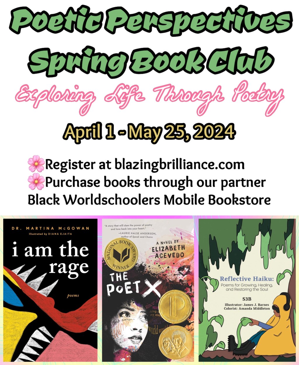 Blazing Brilliance Launches 4th Book&nbsp;Club