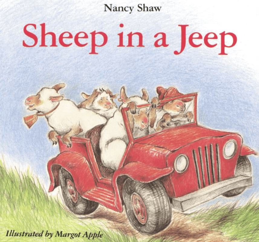 Book Talk & Review: Sheep in a&nbsp;Jeep