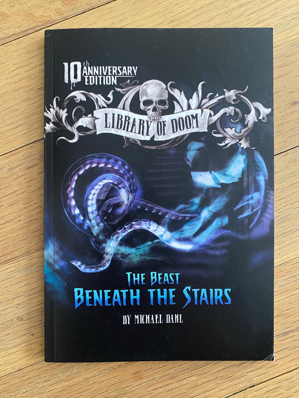 Book Talk & Review: Library of Doom: The Beast Beneath the&nbsp;Stairs