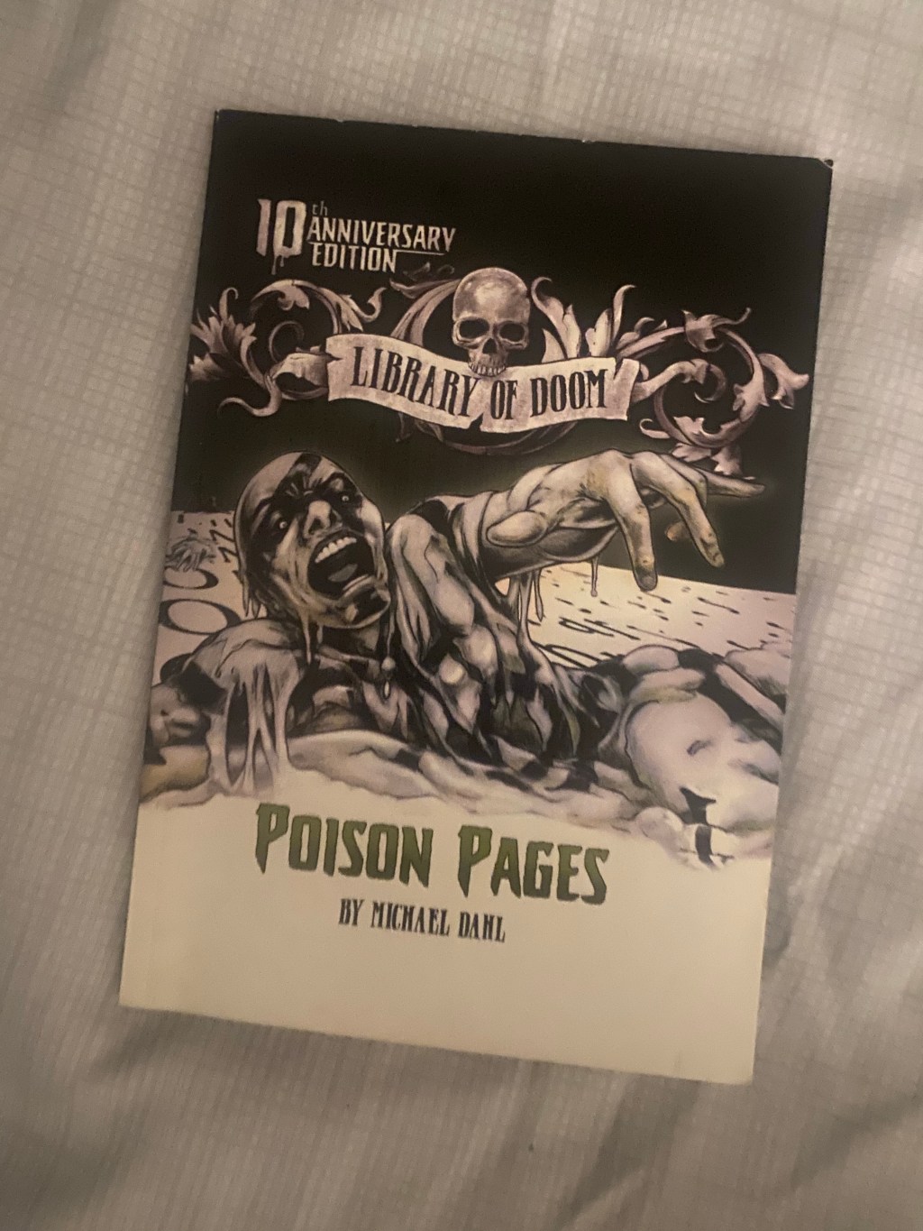 Book Talk & Review: Library of Doom: Poison&nbsp;Pages