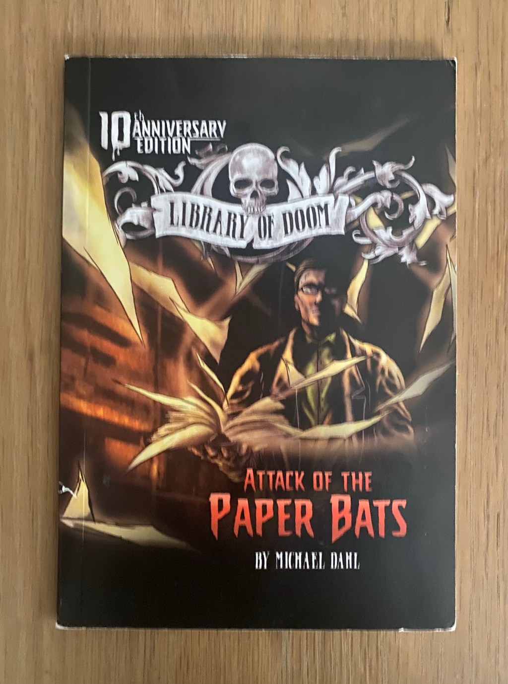 Book Talk & Review: Library of Doom: Attack of the Paper&nbsp;Bats